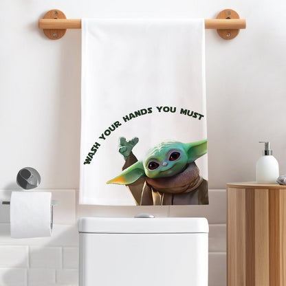 Wash Your Hands - The Force Towel