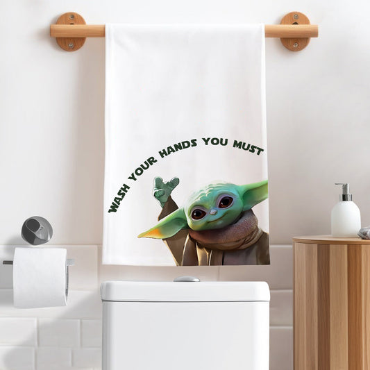 Wash Your Hands - The Force Towel
