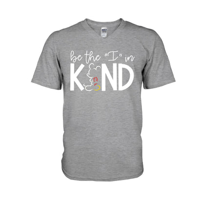 Be The I In Kind - Mouse T-shirt and Hoodie