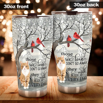 Those We Love Cat Tumbler 0622