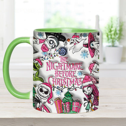 Nightmare - Personalized Nightmare Accent Mug