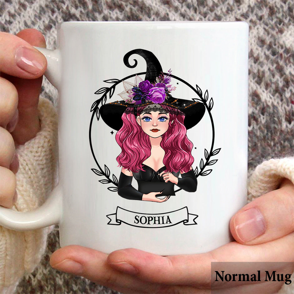 Witch Life - Personalized Witch Mug