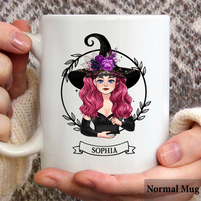 Witch Life - Personalized Witch Mug