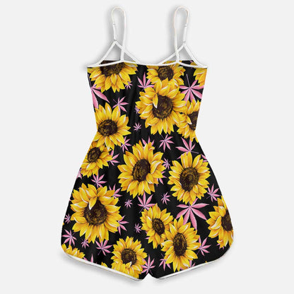 Dopest Mom - Personalized Weed Romper