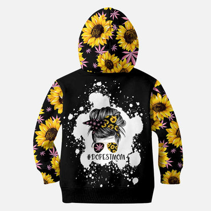 Dopest Mom - Personalized Weed Hoodie and Leggings