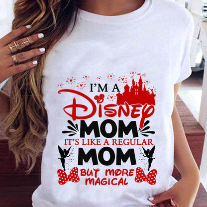 Magical Mom Mouse T-shirt and Hoodie