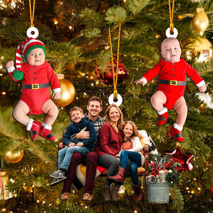 Love My Family - Personalized Family Ornament