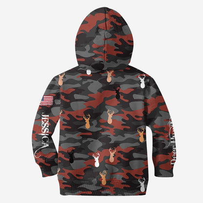 Country Girl - Personalized Hunting Hoodie and Leggings