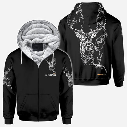 Love Hunting - Personalized Hunting All Over Shirt