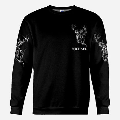 Love Hunting - Personalized Hunting All Over Shirt