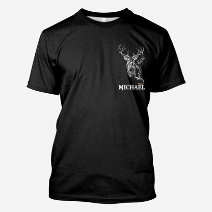 Love Hunting - Personalized Hunting All Over Shirt