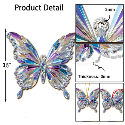 Stunning Butterfly - Personalized Butterfly Ornament