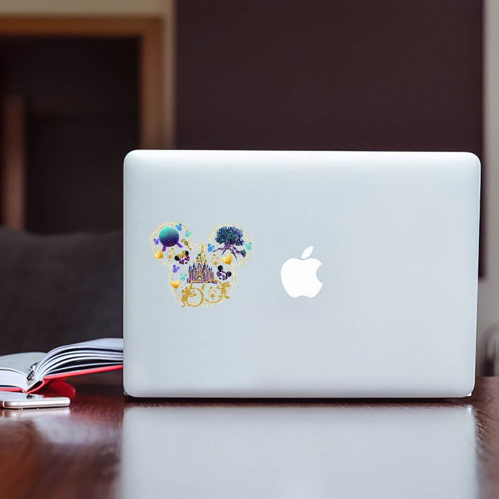 50 Years Of Magic - Mouse Decal Full