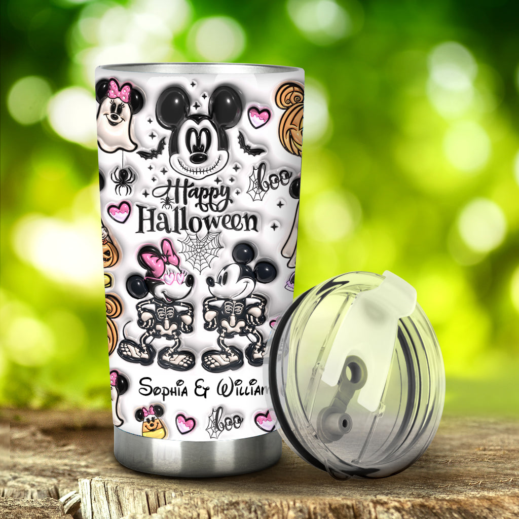 Happy Halloween - Personalized Mouse Tumbler