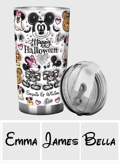 Happy Halloween - Personalized Mouse Tumbler