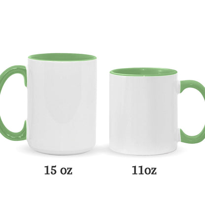 Daddy's Lil Buds World's Dopest Dad - Personalized Father Accent Mug