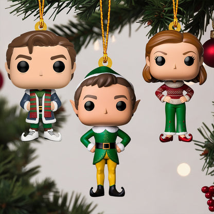 American Christmas Comedy - Personalized Ornament