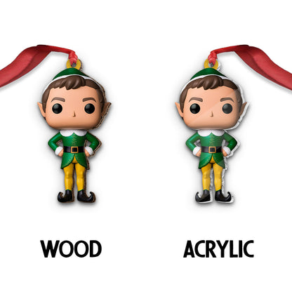 American Christmas Comedy - Personalized Ornament