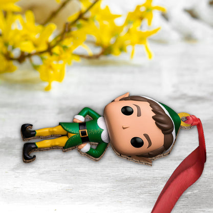 American Christmas Comedy - Personalized Ornament