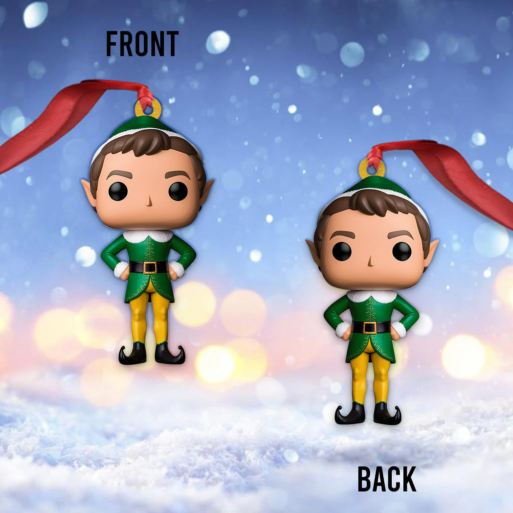 American Christmas Comedy - Personalized Ornament