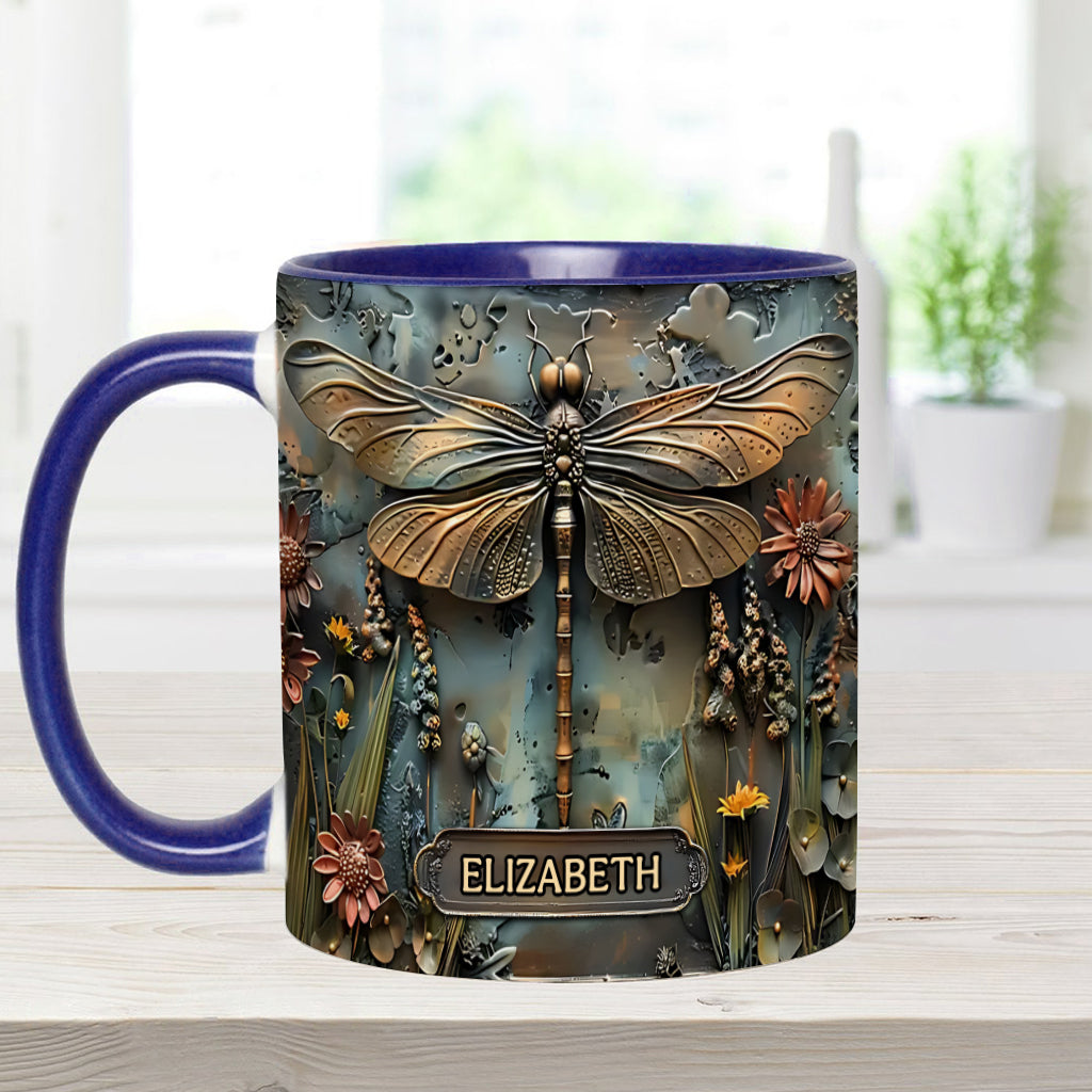 Green Lady - Personalized Gardening Accent Mug