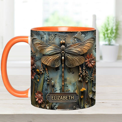 Green Lady - Personalized Gardening Accent Mug