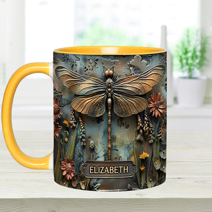 Green Lady - Personalized Gardening Accent Mug