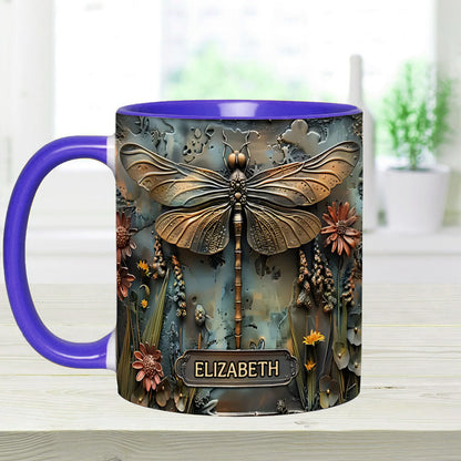 Green Lady - Personalized Gardening Accent Mug