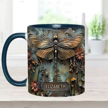 Green Lady - Personalized Gardening Accent Mug