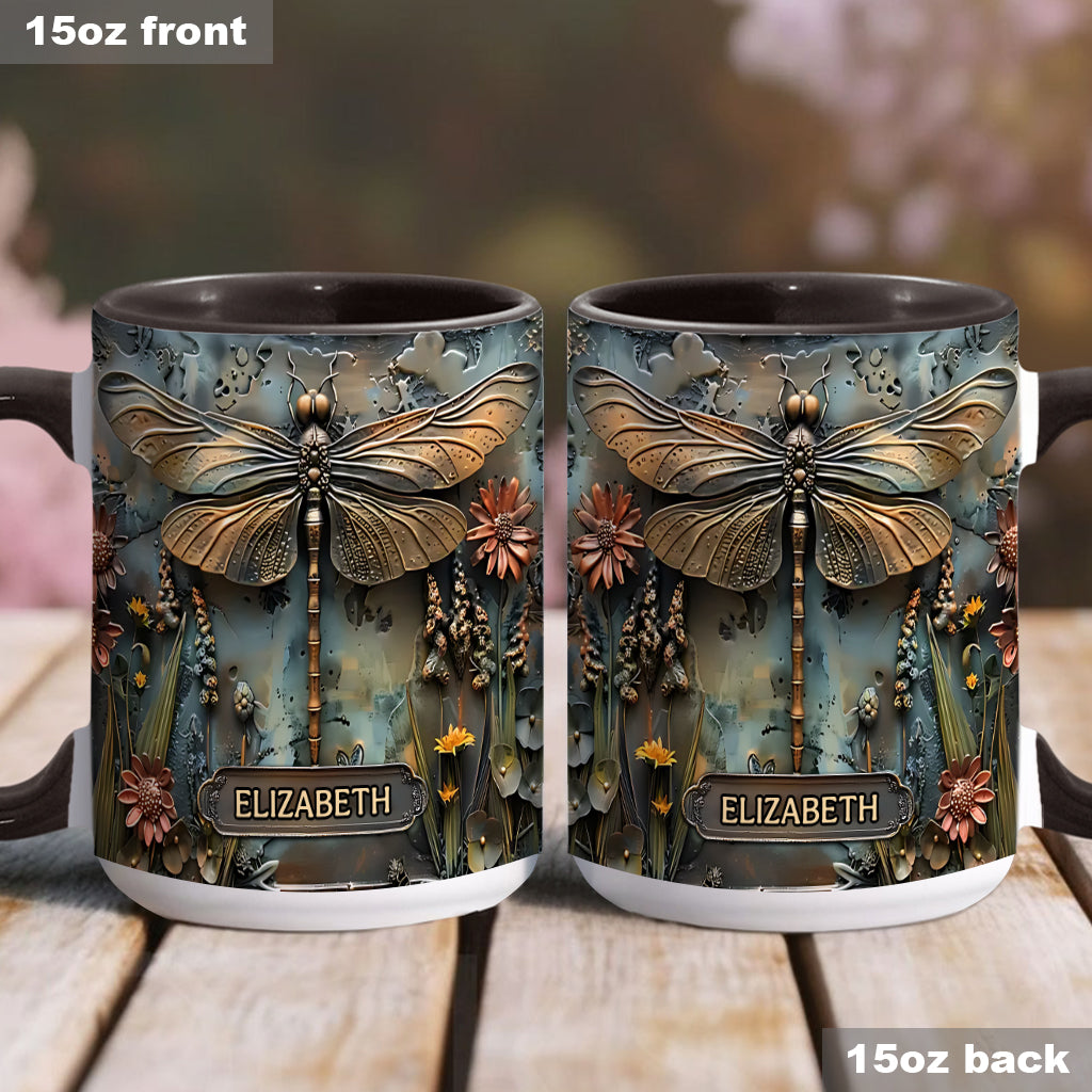 Green Lady - Personalized Gardening Accent Mug