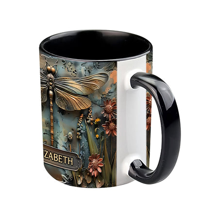 Green Lady - Personalized Gardening Accent Mug