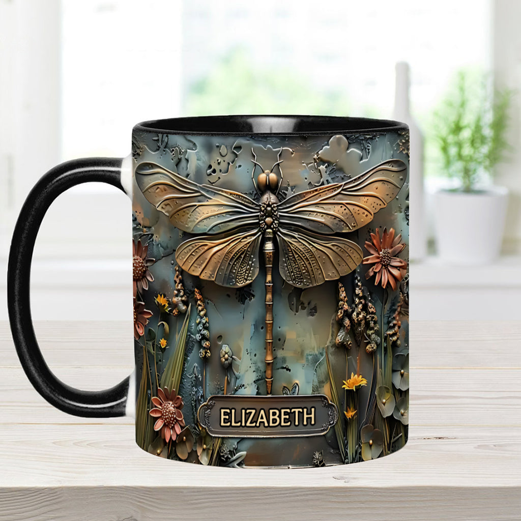 Green Lady - Personalized Gardening Accent Mug