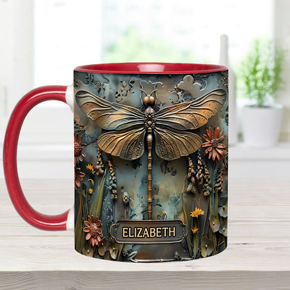Green Lady - Personalized Gardening Accent Mug