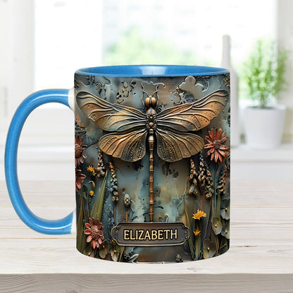 Green Lady - Personalized Gardening Accent Mug