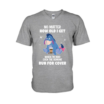 No Matter How Old I Get Mouse T-shirt and Hoodie