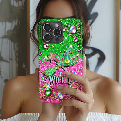 Pink Goes Good With Green - Personalized Full Print Phone Case