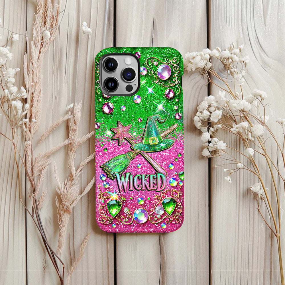 Pink Goes Good With Green - Personalized Full Print Phone Case