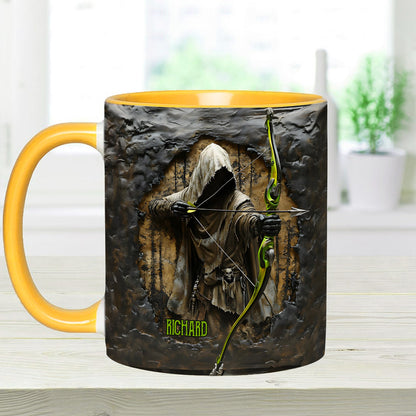 Bow Reaper - Personalized Hunting Accent Mug