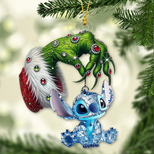 Merry Christmas - Personalized Ohana Ornament