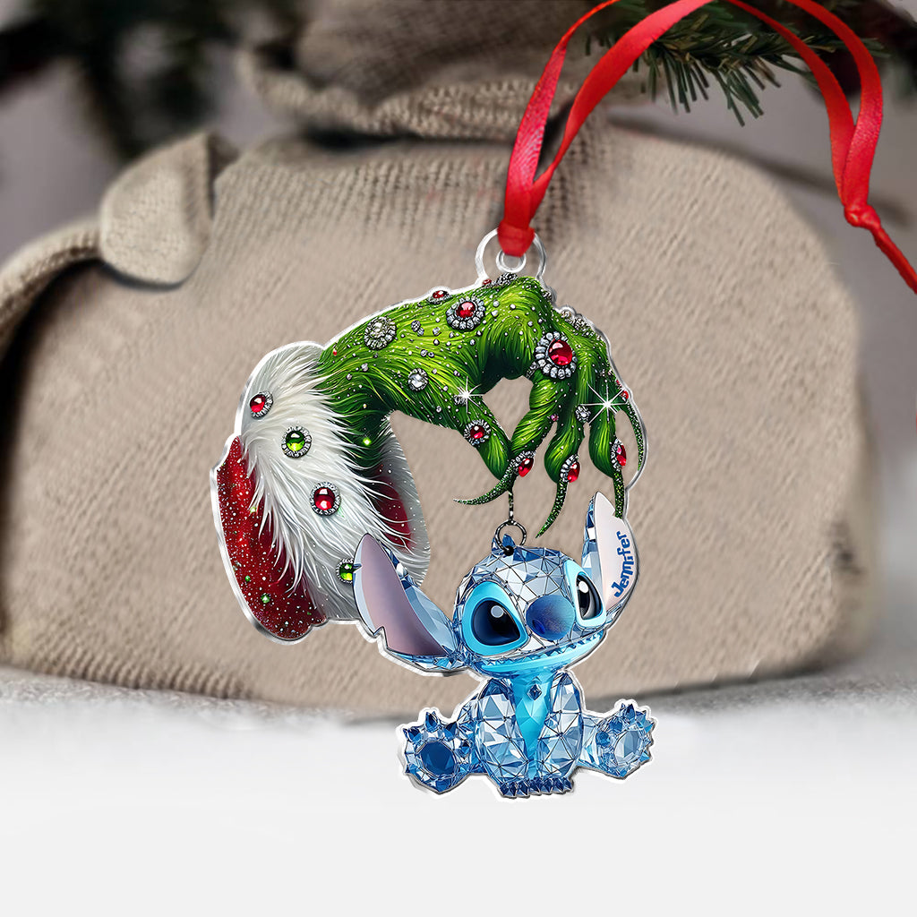 Merry Christmas - Personalized Ohana Ornament