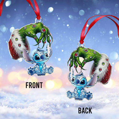 Merry Christmas - Personalized Ohana Ornament