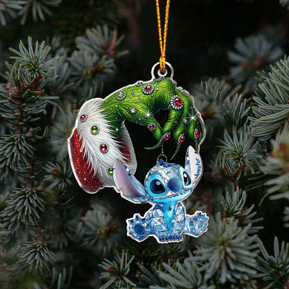 Merry Christmas - Personalized Ohana Ornament