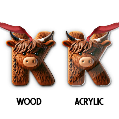 Magic Cow - Personalized Ornament