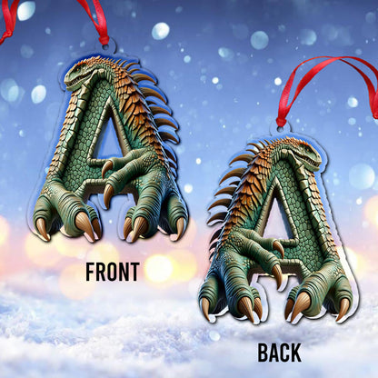 Mystic World - Personalized Dinosaur Ornament
