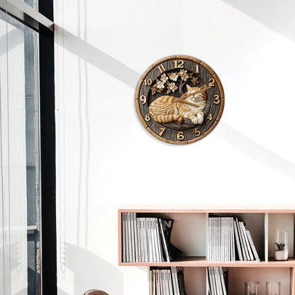 Love Cats - Cat Wall Clock