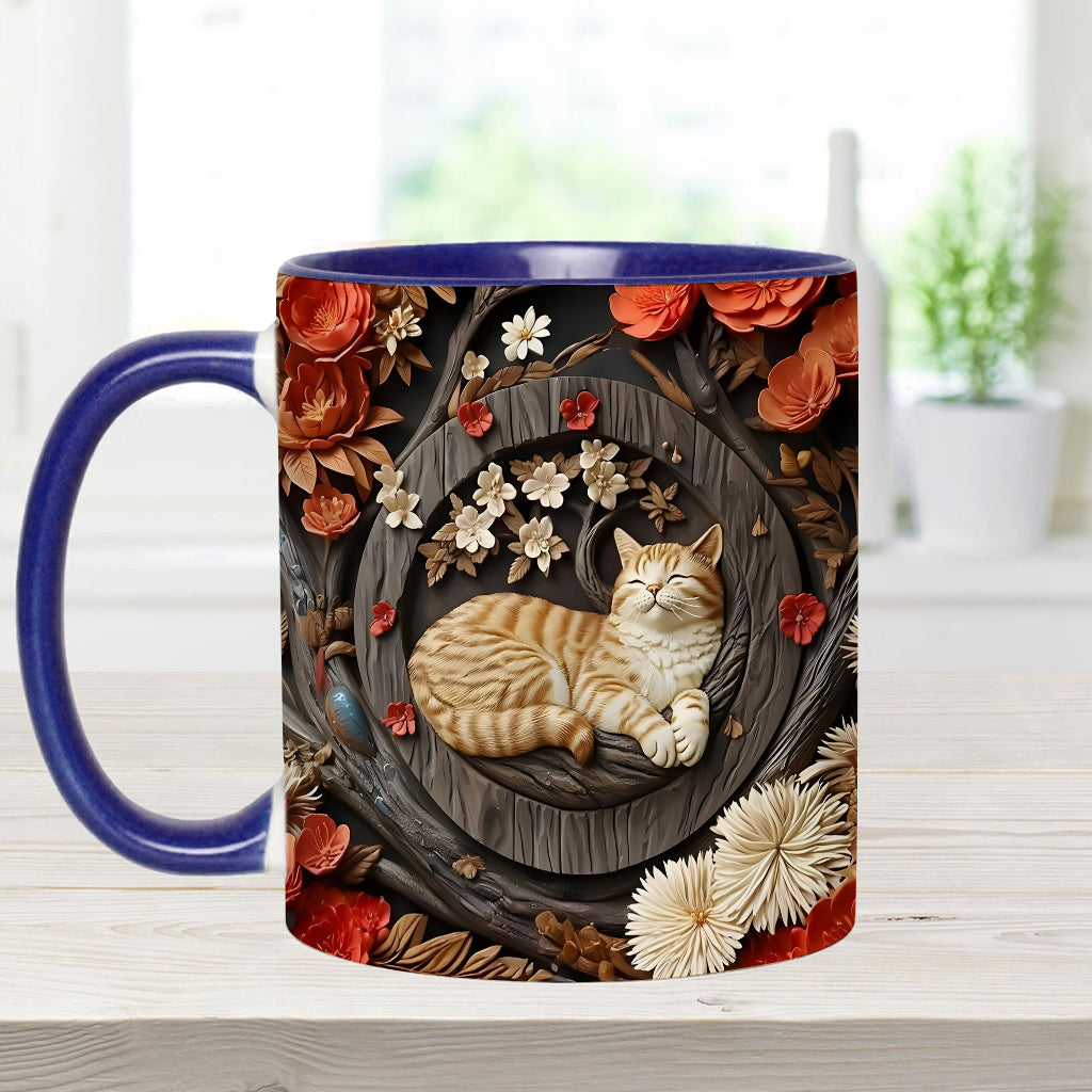 Love Cats - Cat Accent Mug