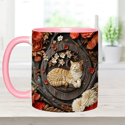 Love Cats - Cat Accent Mug