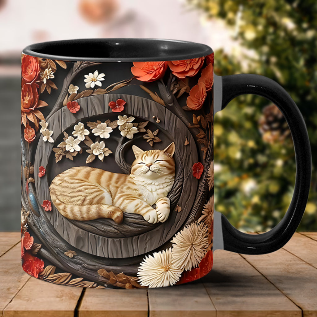 Love Cats - Cat Accent Mug