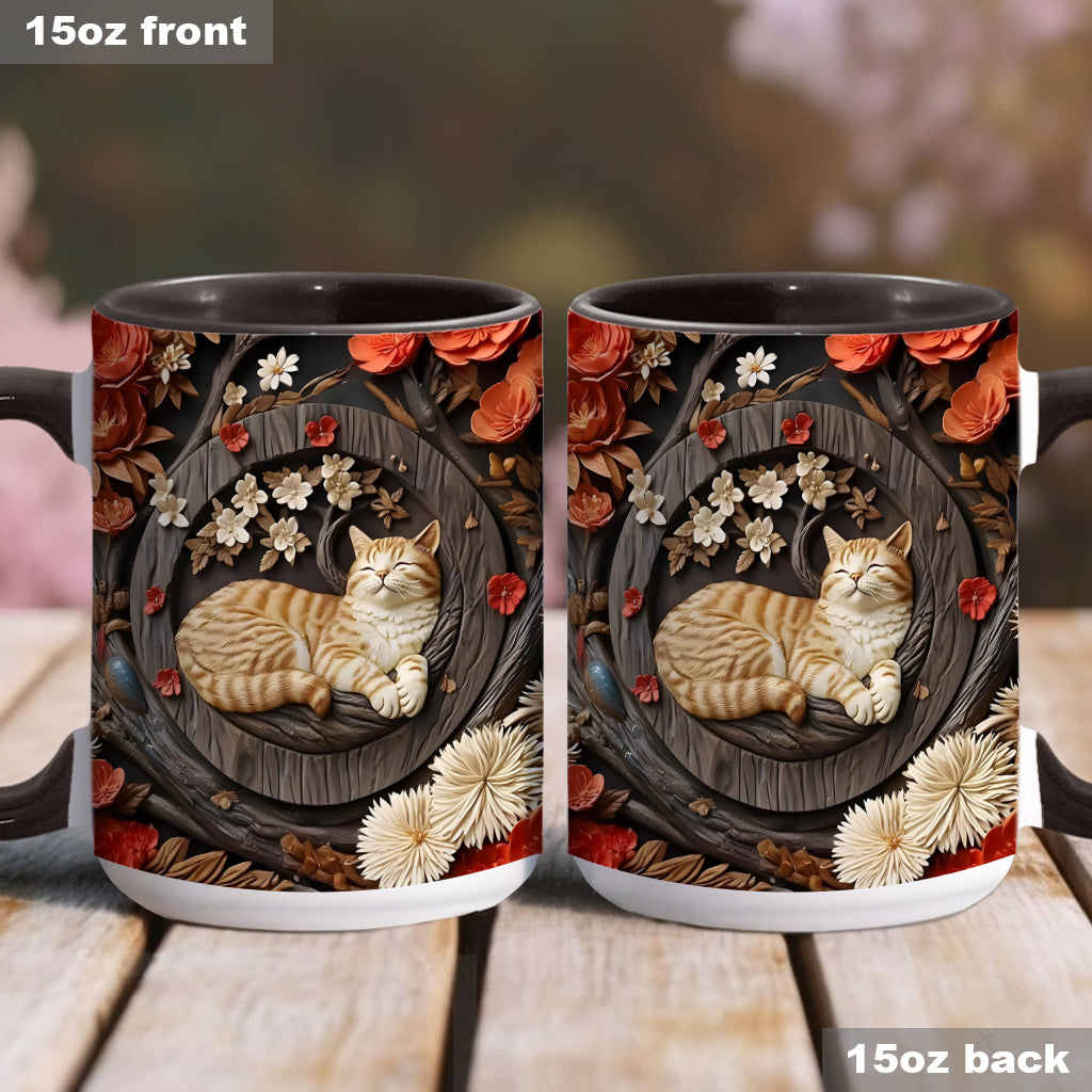 Love Cats - Cat Accent Mug