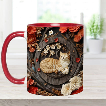 Love Cats - Cat Accent Mug